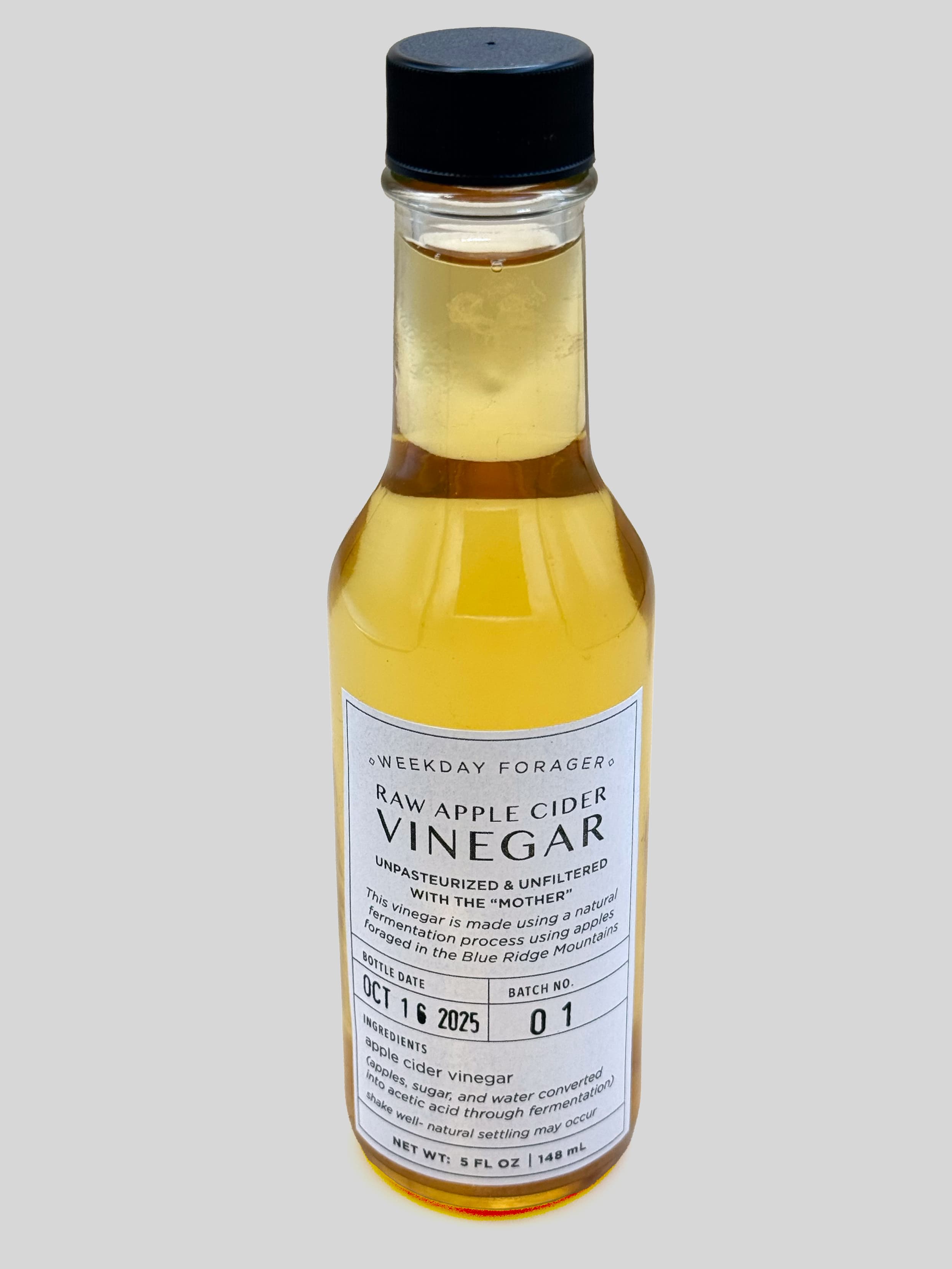 Raw apple cider vinegar