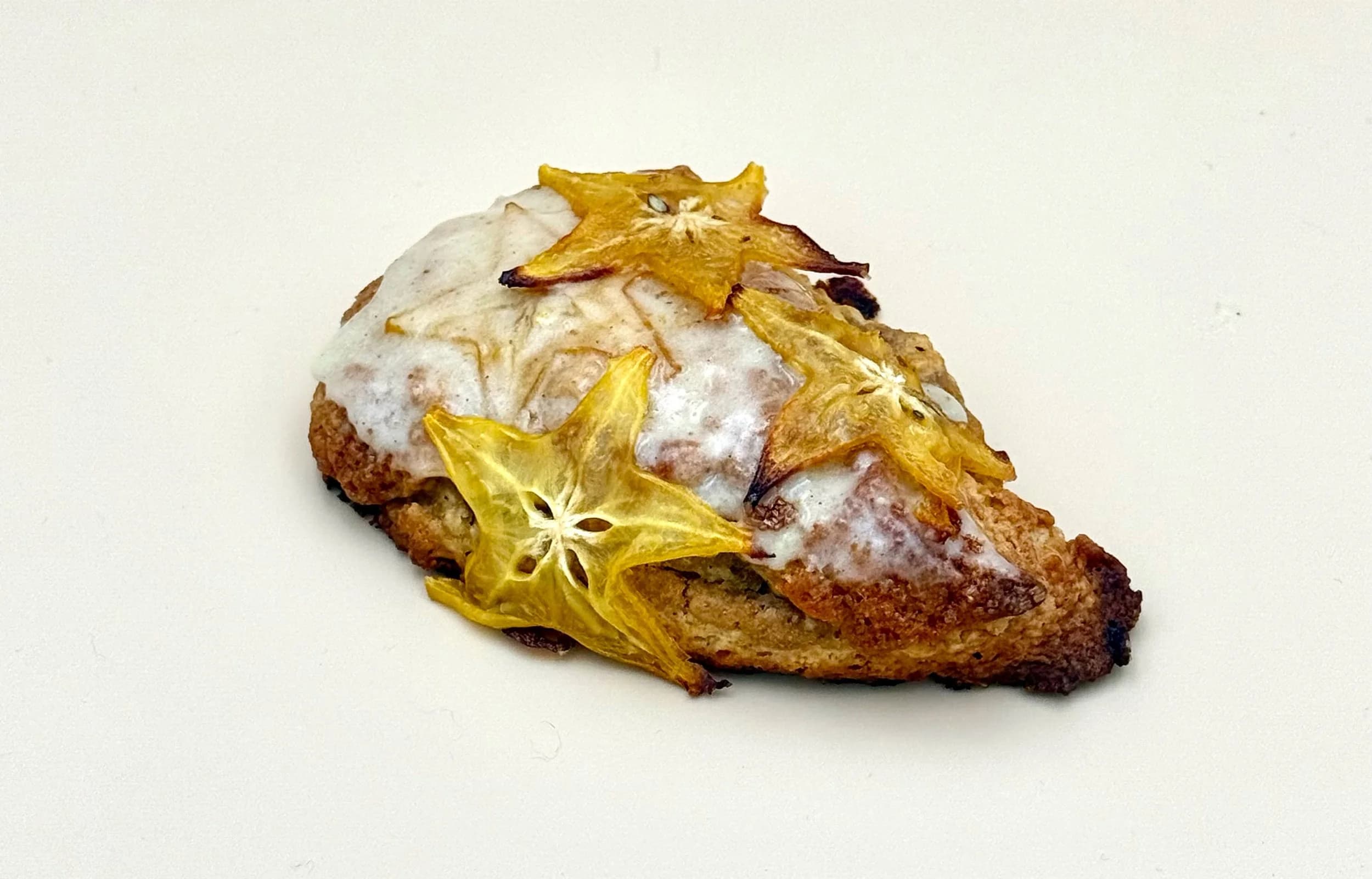 Star fruit scones